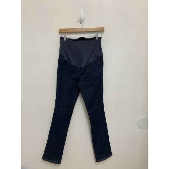 Madewell Maternity Stovepipe Jeans Size 25 - Picture 1 of 5
